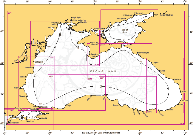 Лоция черного моря 1244 читать 2008 год
